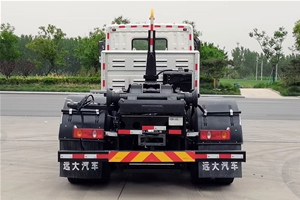 純電動(dòng)車廂可卸式垃圾車